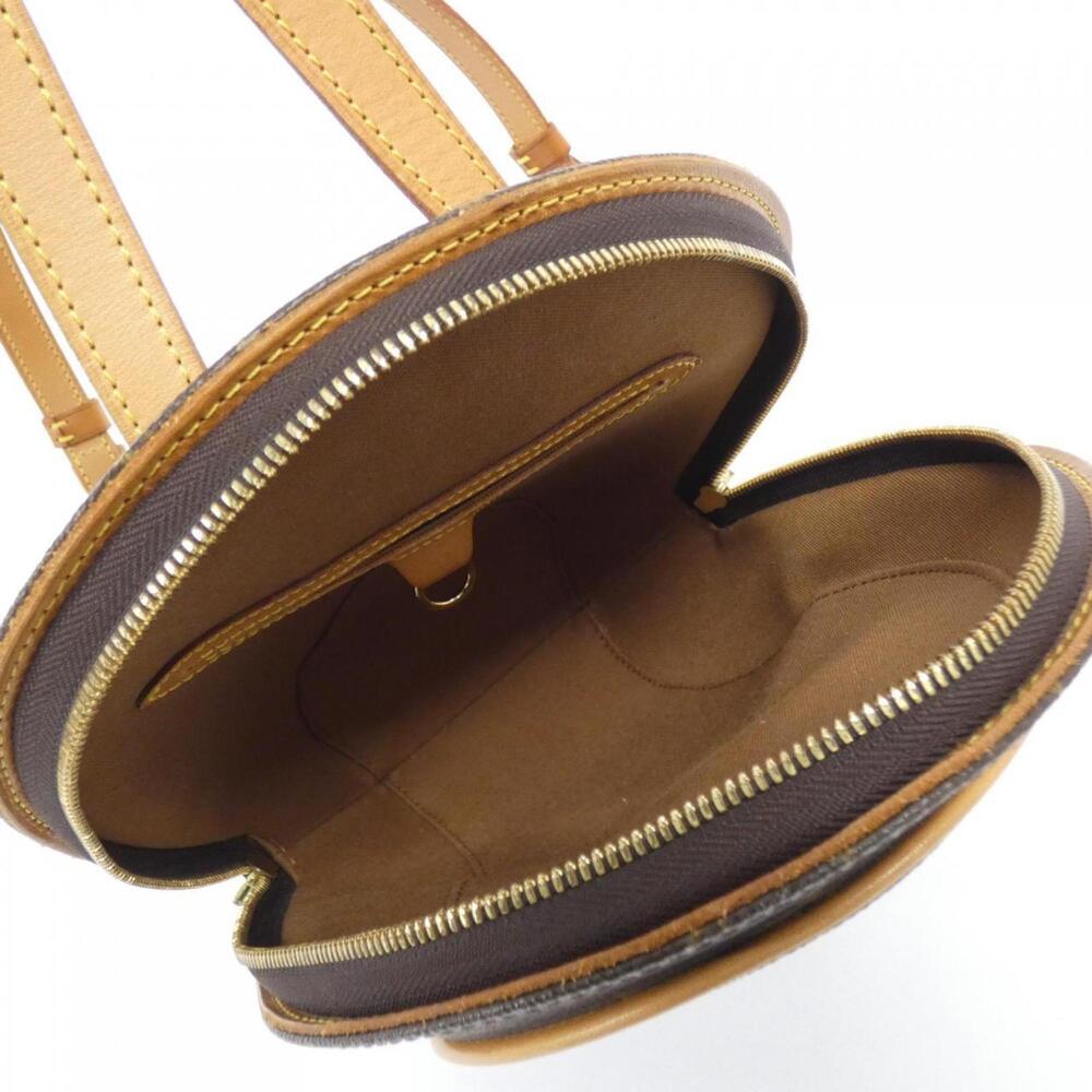 LOUIS VUITTON Brown Monogram Ellipse Backpack - Picture 9 of 10